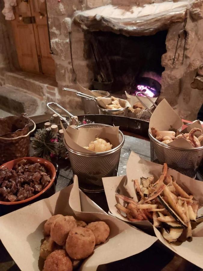 Al Vecchio Corso B&B Tempio Pausania Exteriör bild